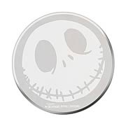 Nightmare Before Christmas Jack's Face Etched Mirror